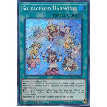 Ancient Guardians - Solfachord Harmonia