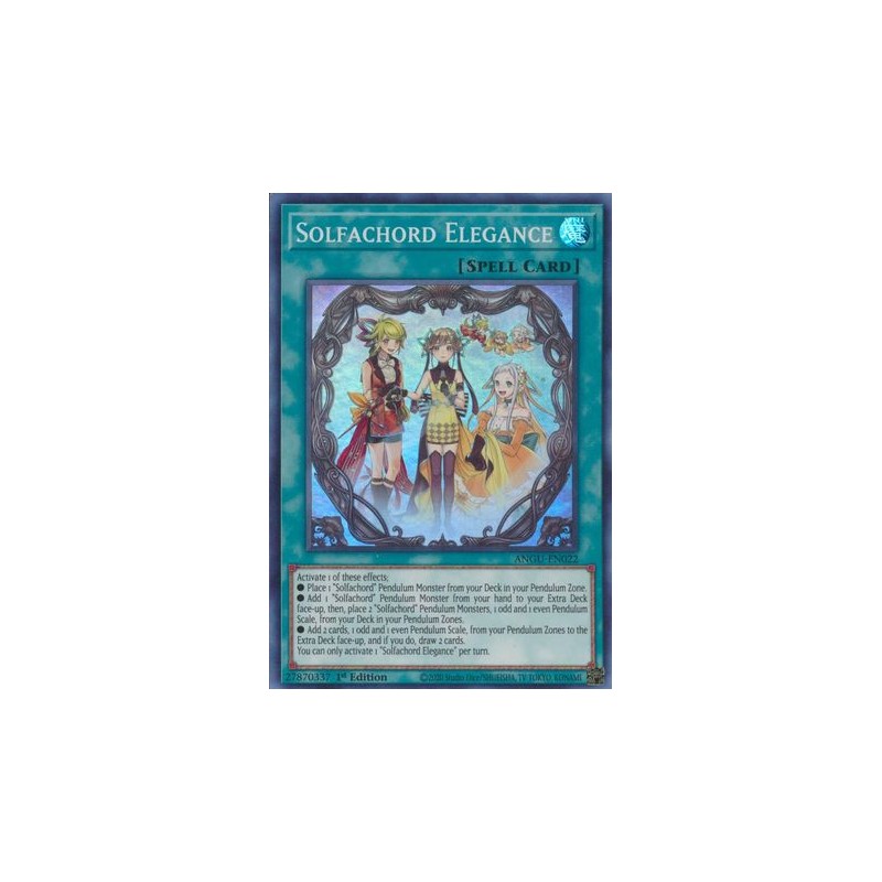 Ancient Guardians - Solfachord Elegance