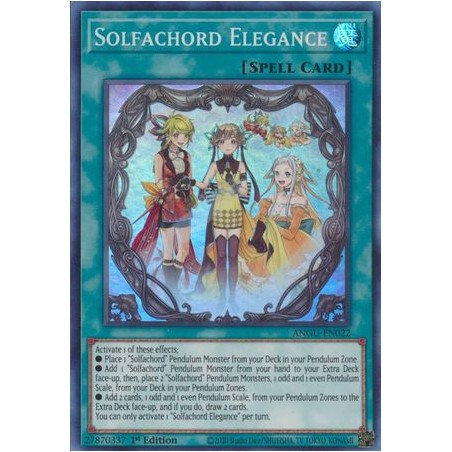 Ancient Guardians - Solfachord Elegance