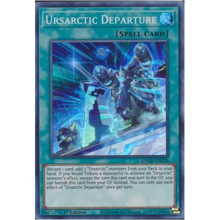 Ancient Guardians - Ursarctic Departure