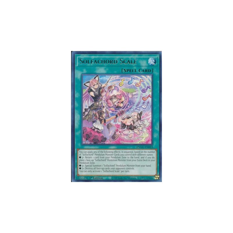 Ancient Guardians - Solfachord Scale