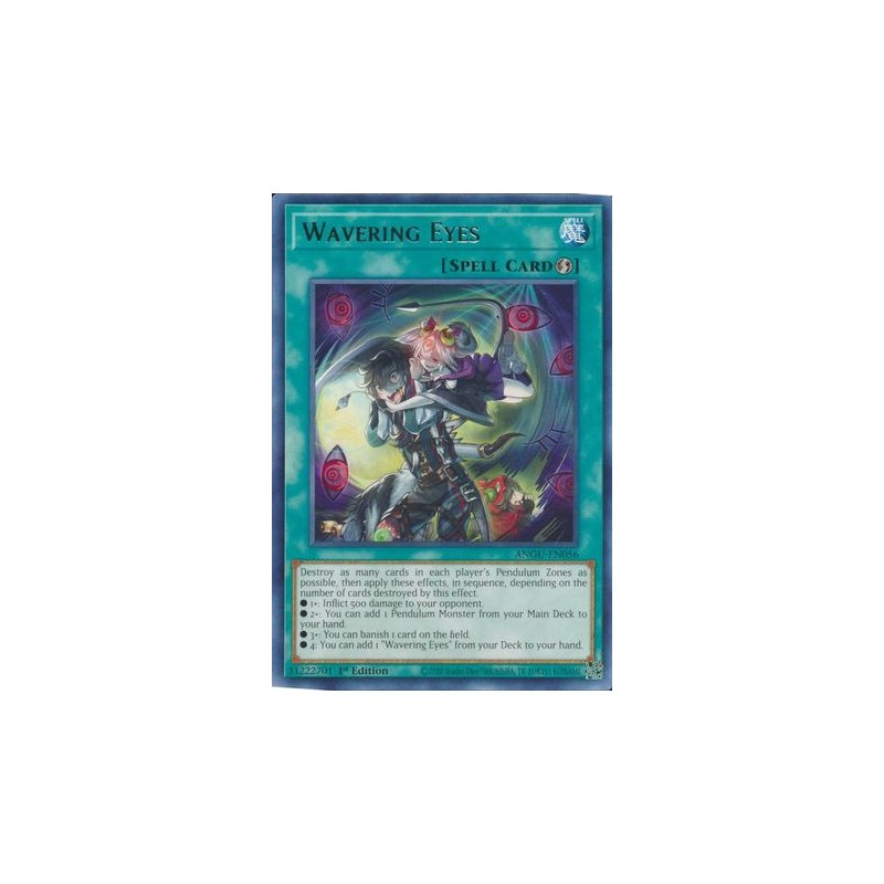 Ancient Guardians - Wavering Eyes