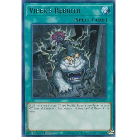 Ancient Guardians - Viper's Rebirth