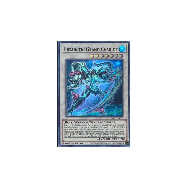 Ancient Guardians - Ursarctic Grand Chariot