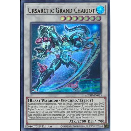 Ancient Guardians - Ursarctic Grand Chariot