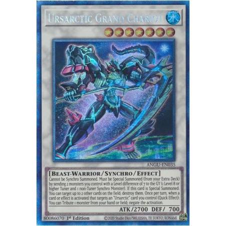 Ancient Guardians - Ursarctic Grand Chariot