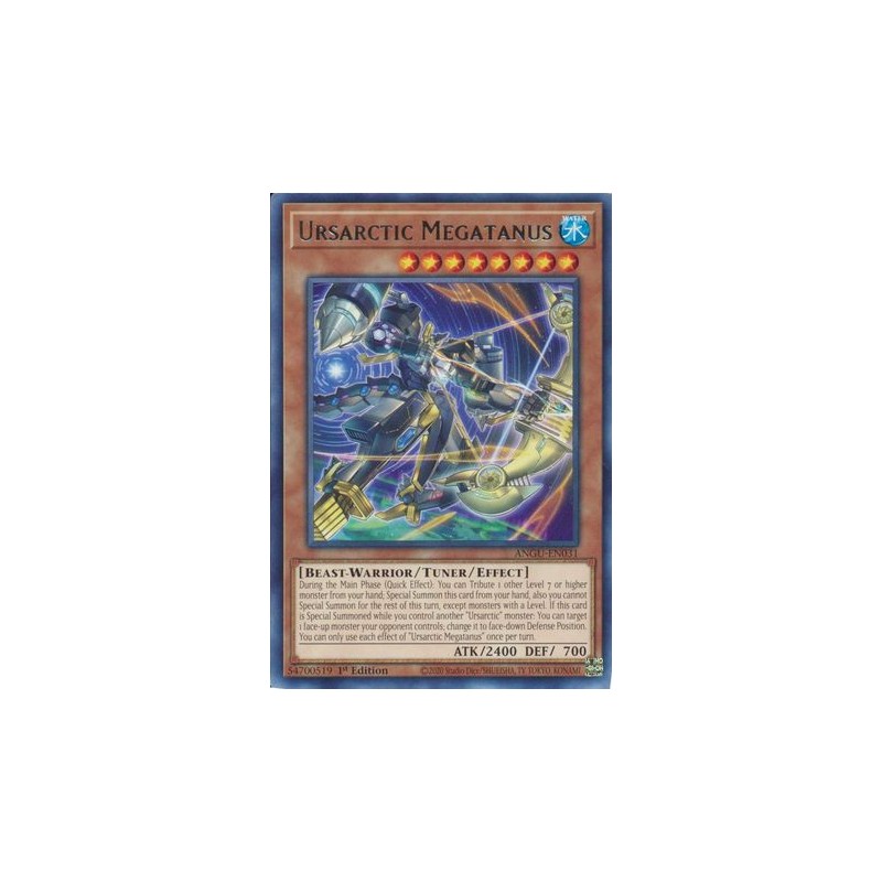 Ancient Guardians - Ursarctic Megatanus