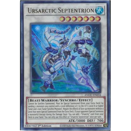 Ancient Guardians - Ursarctic Septentrion