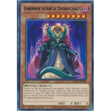 Ancient Guardians - Vennominon the King of Poisonous Snakes