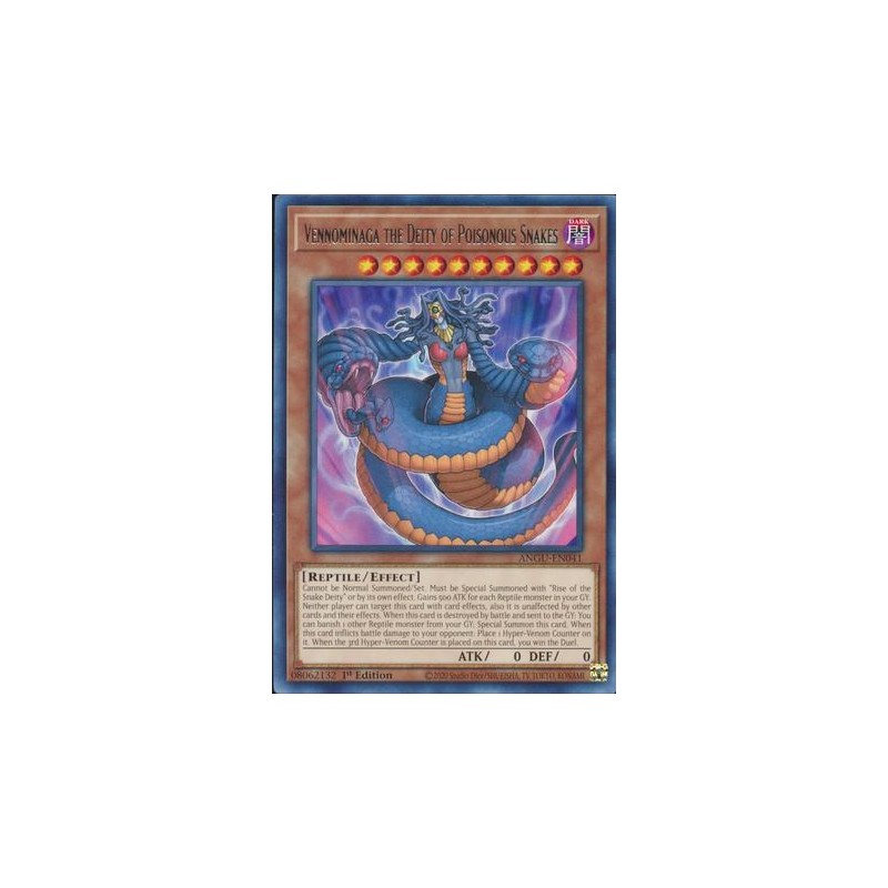 Ancient Guardians - Vennominaga the Deity of Poisonous Snakes