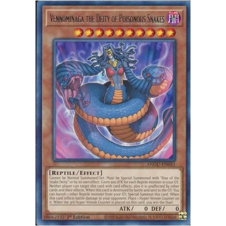 Ancient Guardians - Vennominaga the Deity of Poisonous Snakes