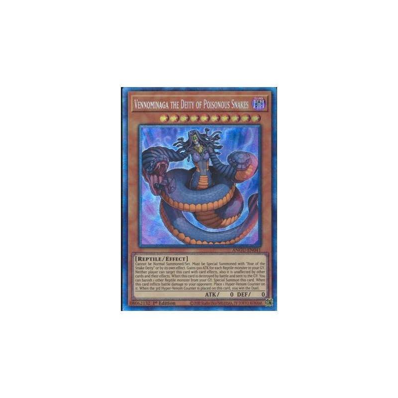 Ancient Guardians - Vennominaga the Deity of Poisonous Snakes