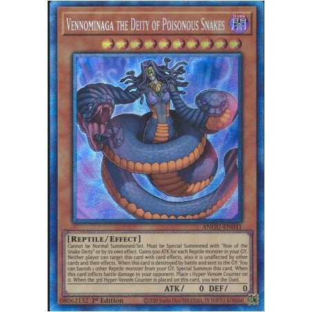 Ancient Guardians - Vennominaga the Deity of Poisonous Snakes