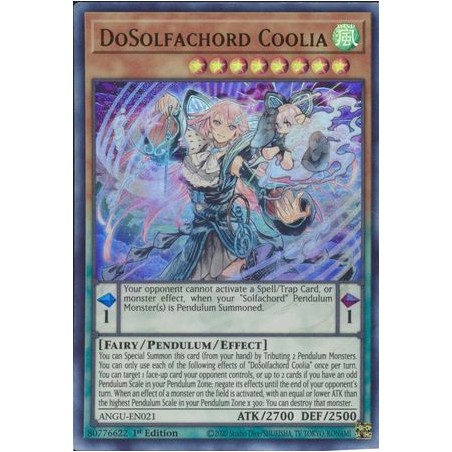 Ancient Guardians - DoSolfachord Coolia