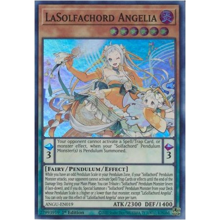 Ancient Guardians - LaSolfachord Angelia