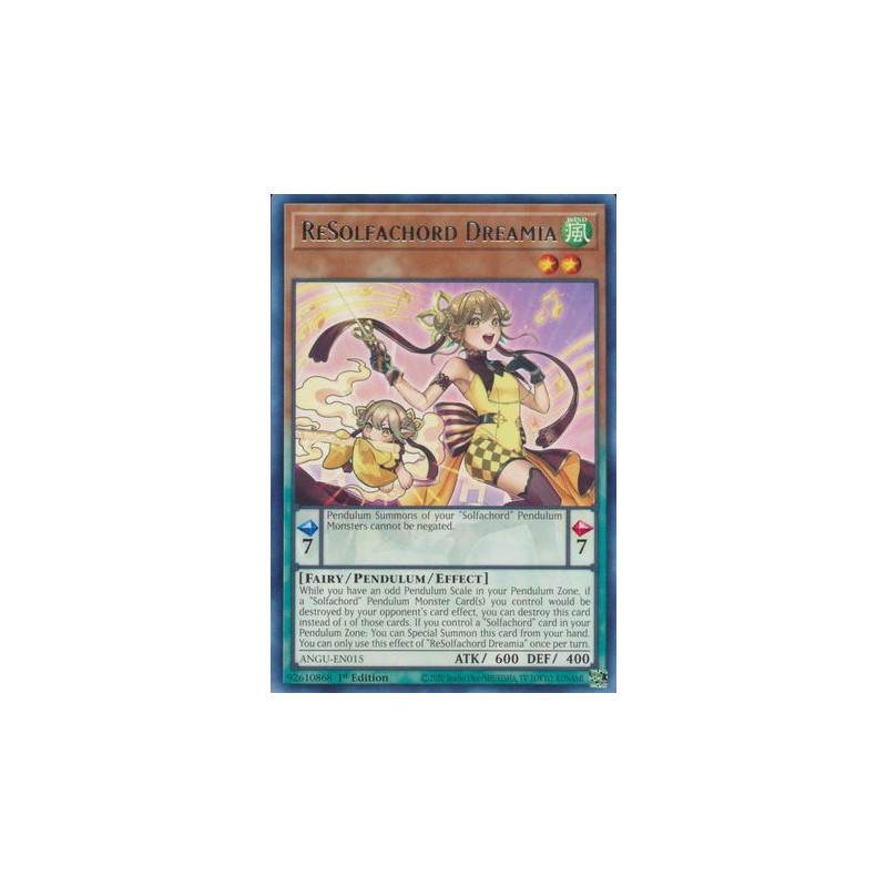 Ancient Guardians - ReSolfachord Dreamia