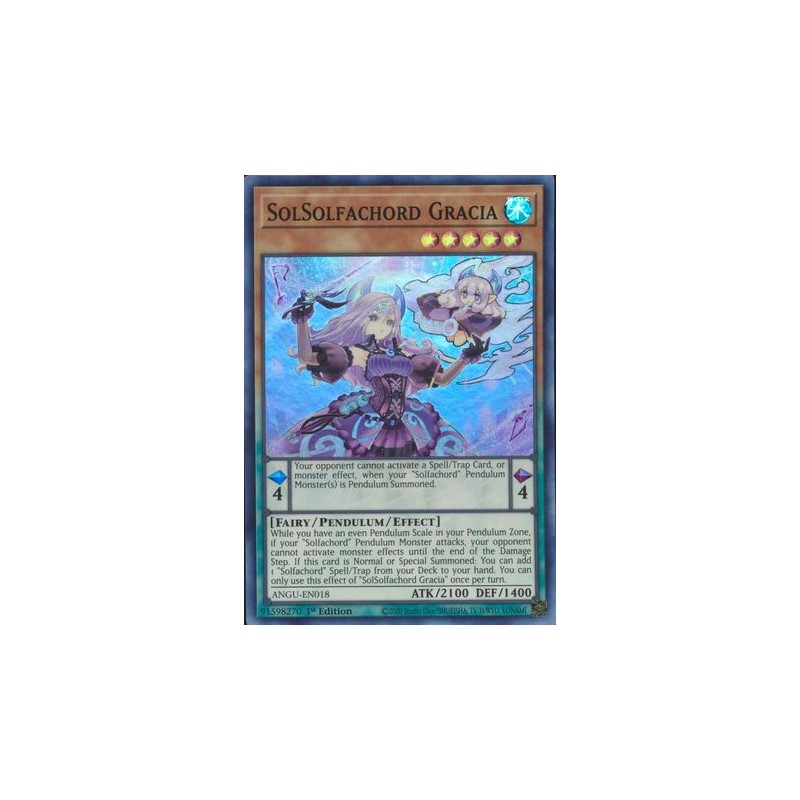 Ancient Guardians - SolSolfachord Gracia