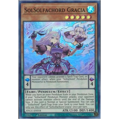 Ancient Guardians - SolSolfachord Gracia