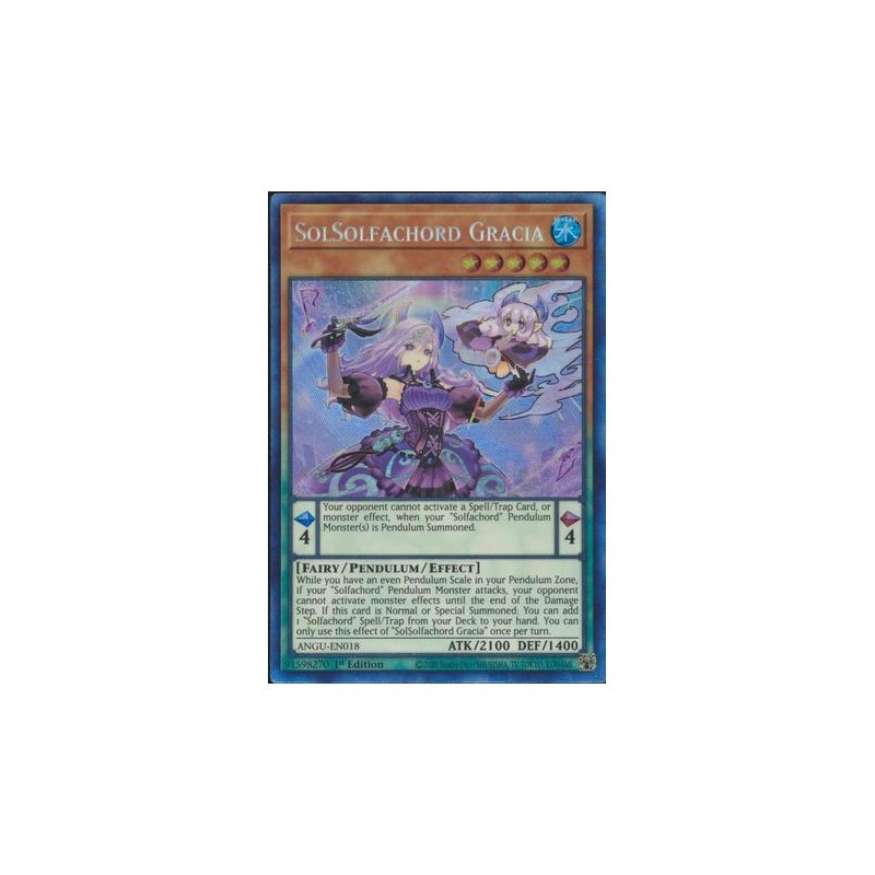 Ancient Guardians - SolSolfachord Gracia