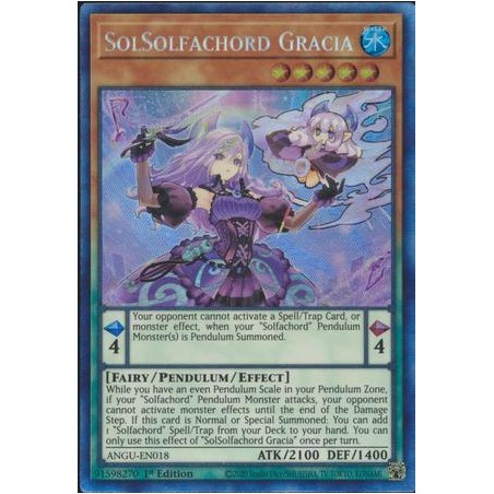 Ancient Guardians - SolSolfachord Gracia