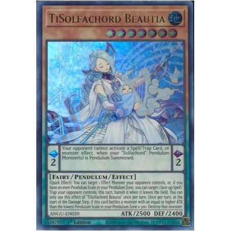 Ancient Guardians - TiSolfachord Beautia