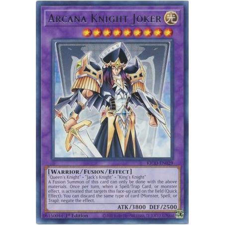 King's Court - Arcana Knight Joker