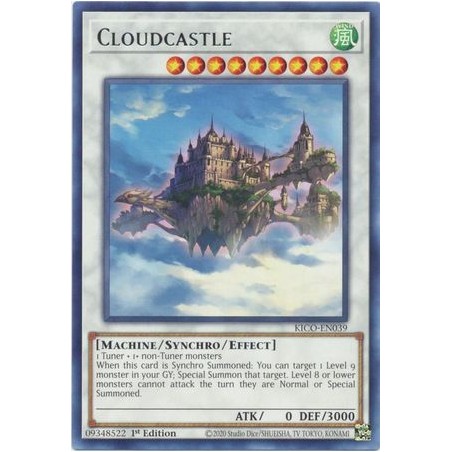 King's Court - Cloudcastle