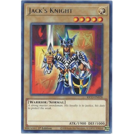 King's Court - Jack's Knight