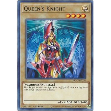 King's Court - Queen's Knight