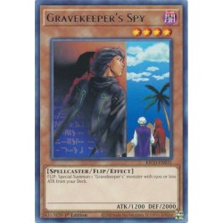 King's Court - Gravekeeper's Spy