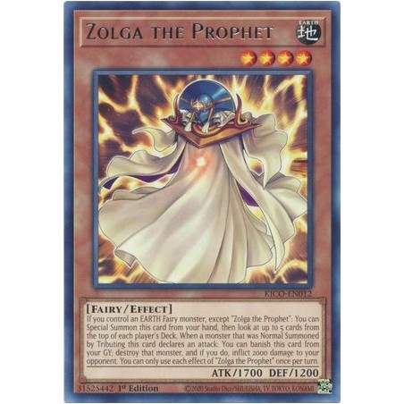 King's Court - Zolga the Prophet