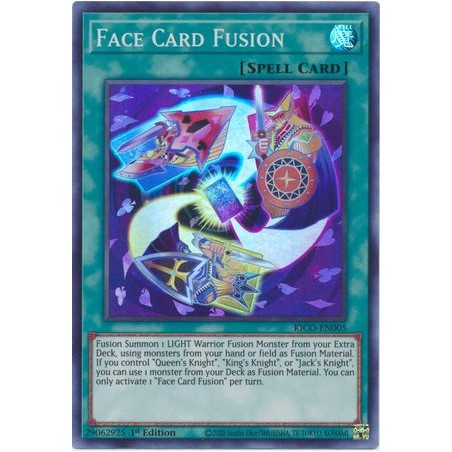 King's Court - Face Card Fusion