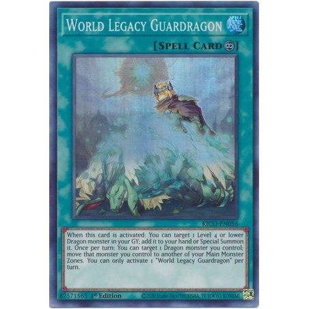 King's Court - World Legacy Guardragon