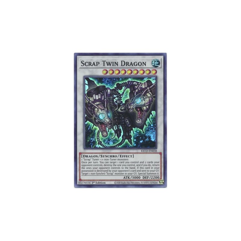 King's Court - Scrap Twin Dragon