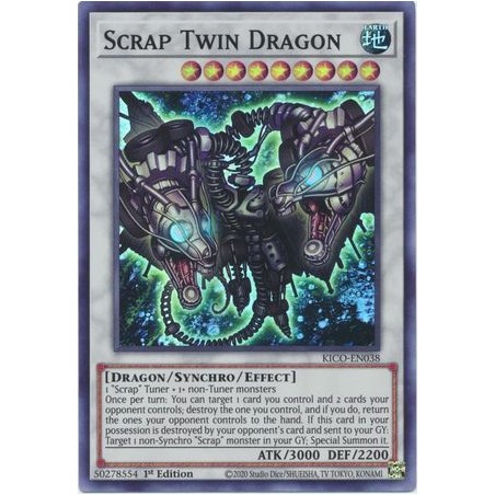 King's Court - Scrap Twin Dragon