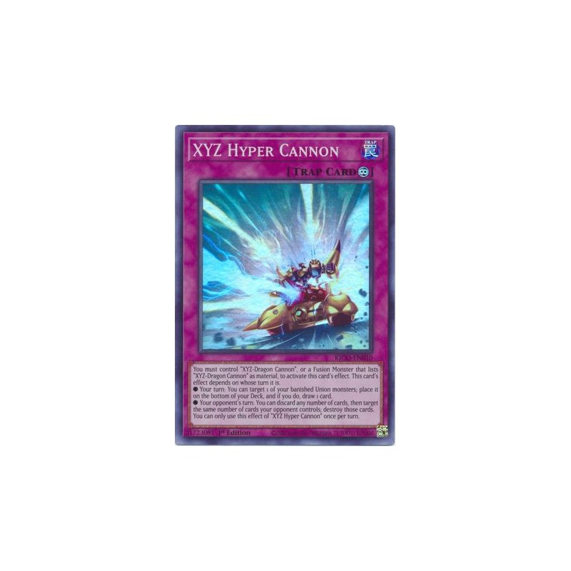 King's Court - XYZ Hyper Cannon