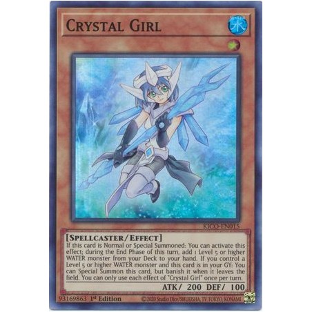 King's Court - Crystal Girl