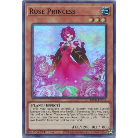 King's Court - Rose Princess