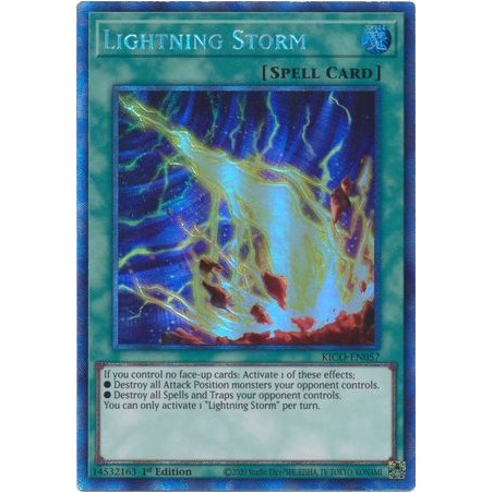 King's Court - Lightning Storm