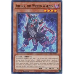 Egyptian God Deck: Slifer - Ahrima, the Wicked Warden