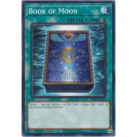 Egyptian God Deck: Slifer - Book of Moon