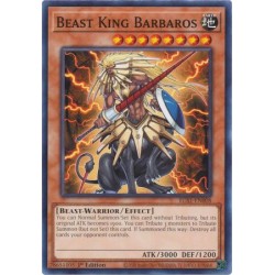 Egyptian God Deck: Slifer - Beast King Barbaros