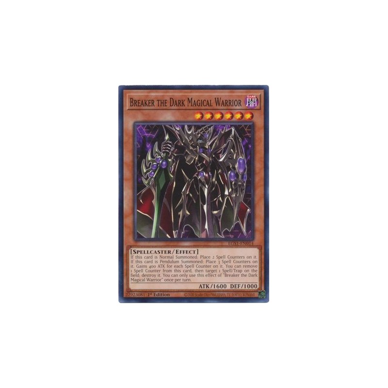 Egyptian God Deck: Slifer - Breaker the Dark Magical Warrior