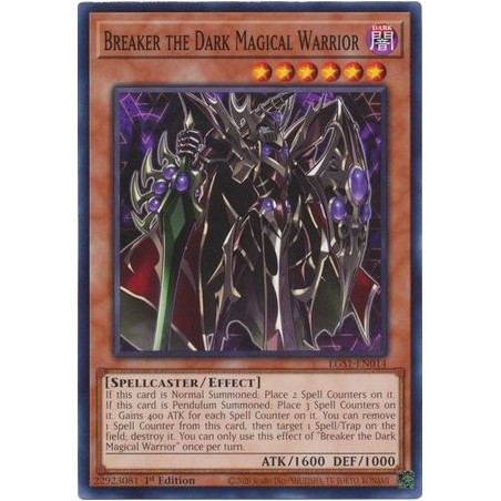 Egyptian God Deck: Slifer - Breaker the Dark Magical Warrior