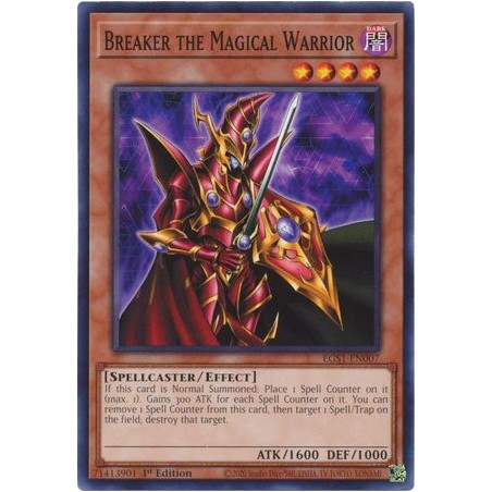 Egyptian God Deck: Slifer - Breaker the Magical Warrior