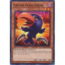 Egyptian God Deck: Slifer - Caligo Claw Crow