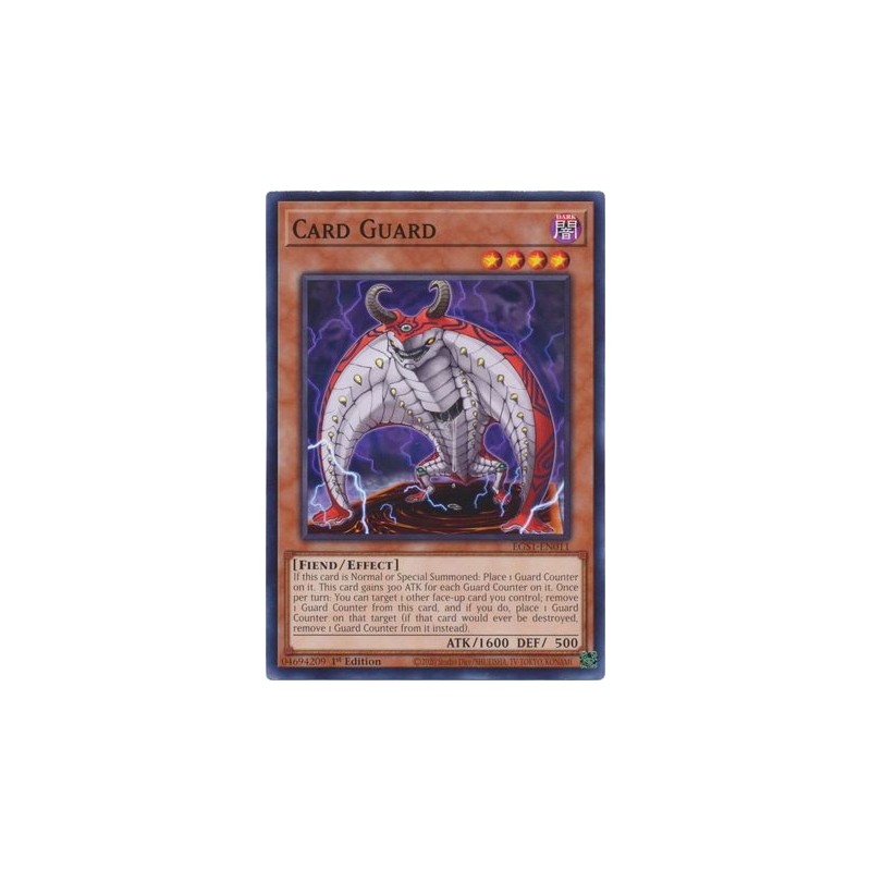 Egyptian God Deck: Slifer - Card Guard