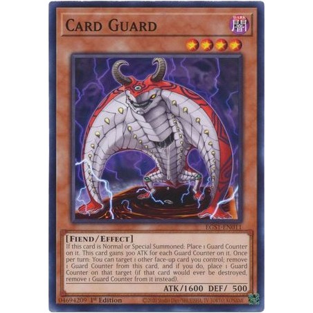 Egyptian God Deck: Slifer - Card Guard