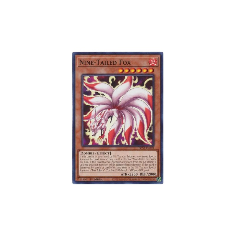 Egyptian God Deck: Slifer - Nine-Tailed Fox