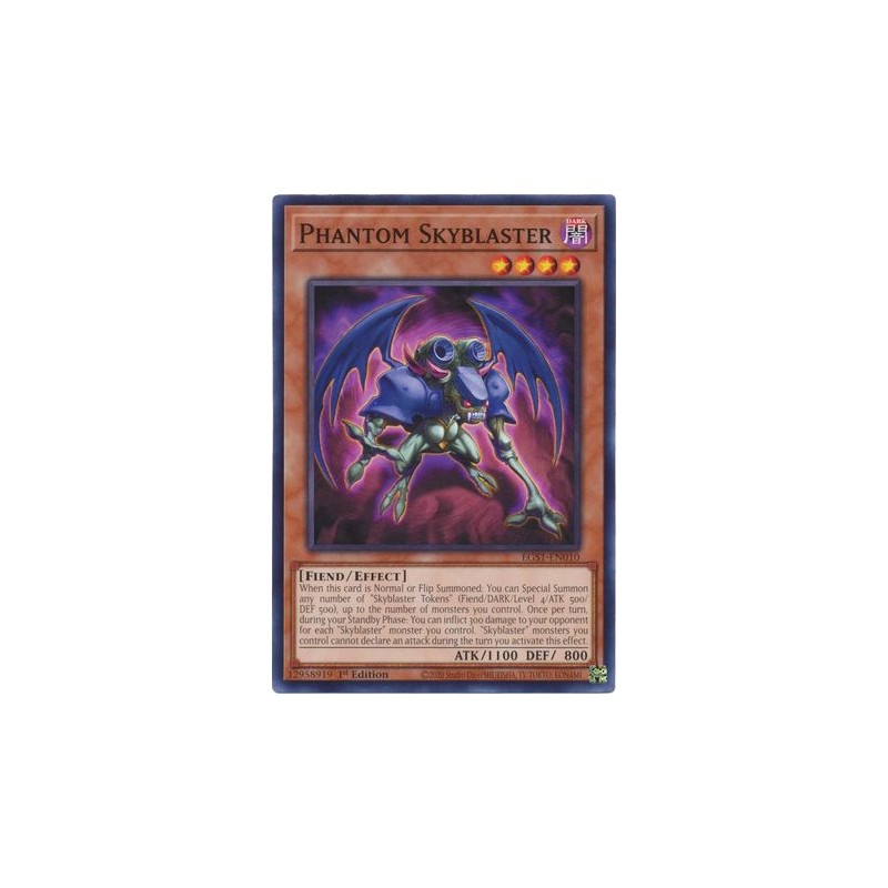 Egyptian God Deck: Slifer - Phantom Skyblaster